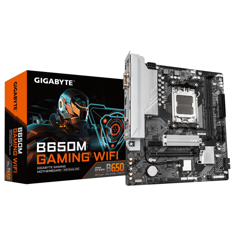 Gigabyte New Used Refurbished AM5 DDR5 Desktop motherboard AM5 B650M GAMING WIFI