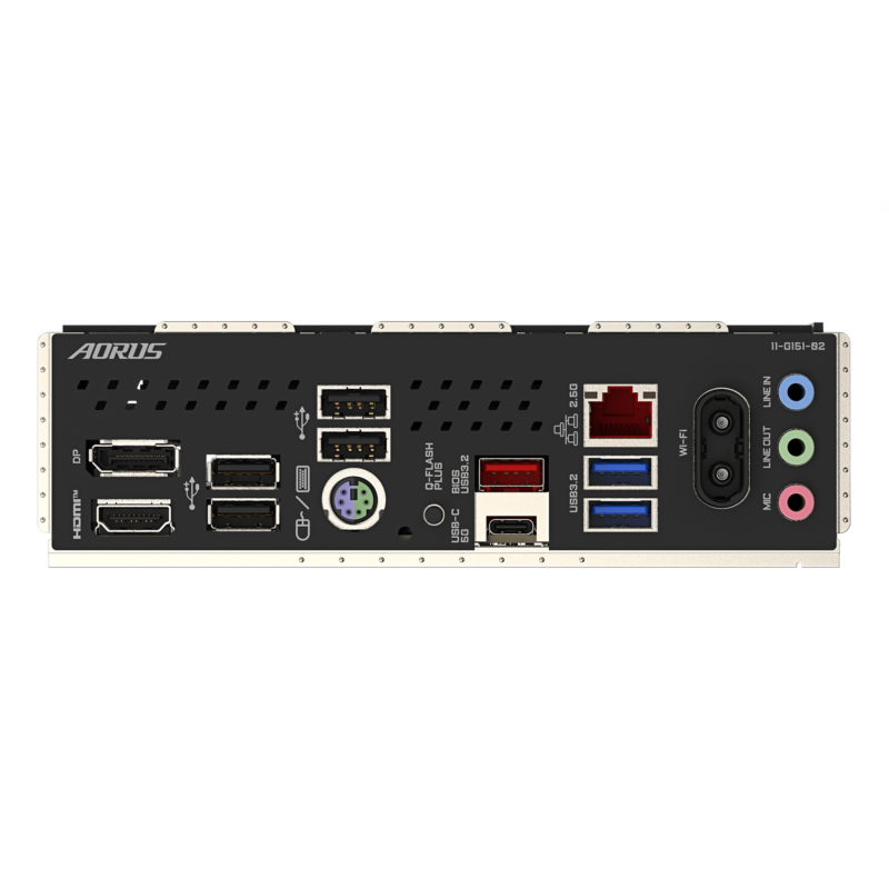 Gigabyte New Used Refurbished AMD Socket AM5 DDR5 Desktop motherboard AM5 B840M AORUS ELITE WIFI6E - Image 3