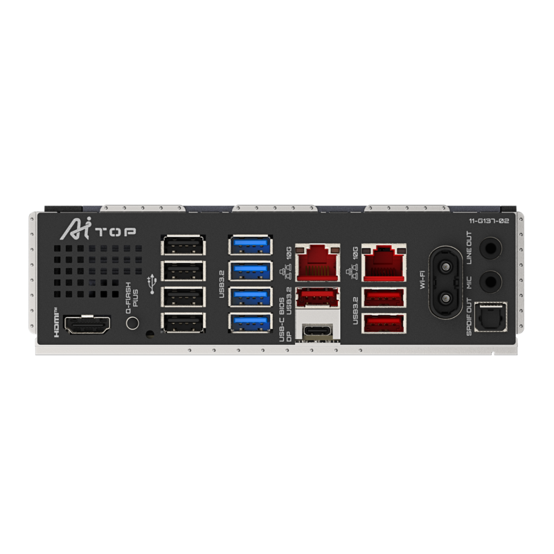 Gigabyte New Used Refurbished AMD Socket AM5 DDR5 Desktop motherboard AM5 B850 AI TOP - Image 3