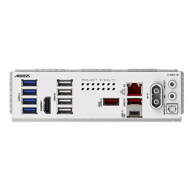 Gigabyte New Used Refurbished AMD Socket AM5 DDR5 Desktop motherboard AM5 B850 AORUS STEALTH ICE - Image 3