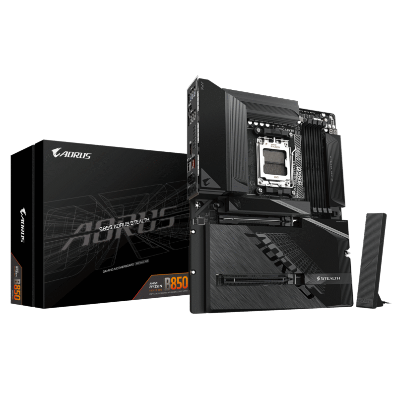 Gigabyte New Used Refurbished AMD Socket AM5 DDR5 Desktop motherboard AM5 B850 AORUS STEALTH