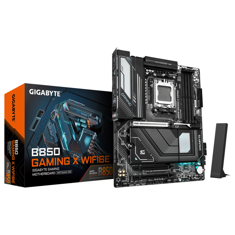 Gigabyte New Used Refurbished AMD Socket AM5 DDR5 Desktop motherboard AM5 B850 GAMING X WIFI6E