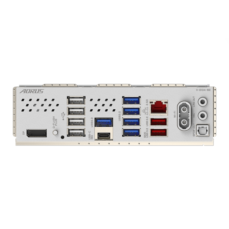 Gigabyte New Used Refurbished AMD Socket AM5 DDR5 Desktop motherboard AM5 B850M AORUS ELITE WIFI6E ICE - Image 3