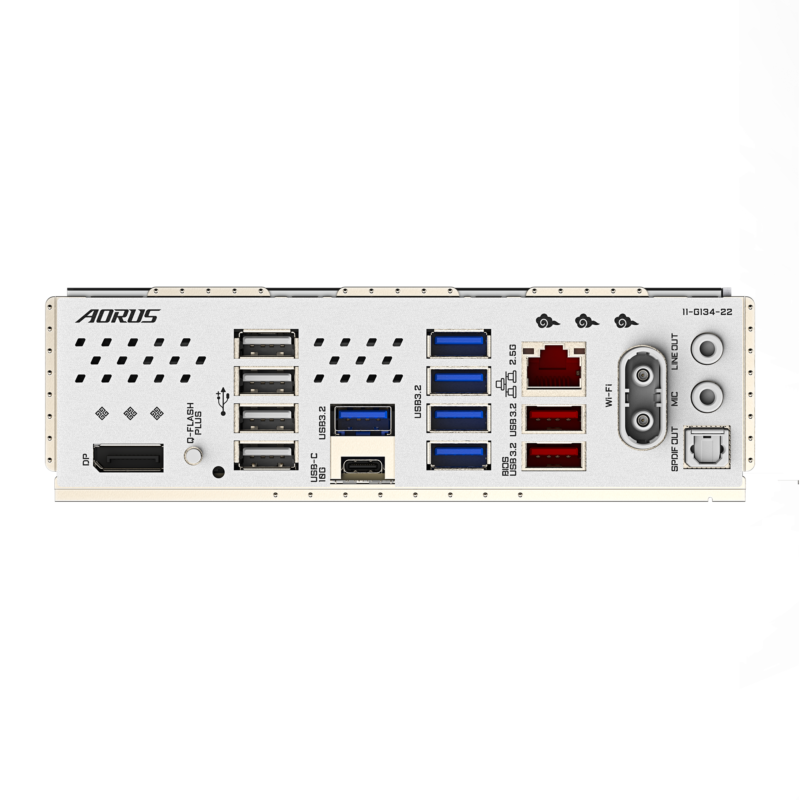 Gigabyte New Used Refurbished AMD Socket AM5 DDR5 Desktop motherboard AM5 B850M AORUS ELITE WIFI7 ICE-P - Image 3