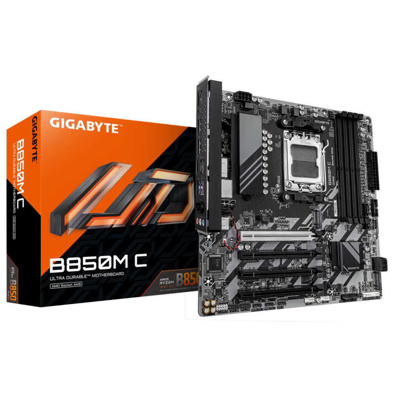 Gigabyte New Used Refurbished AMD Socket AM5 DDR5 Desktop motherboard AM5 B850M C