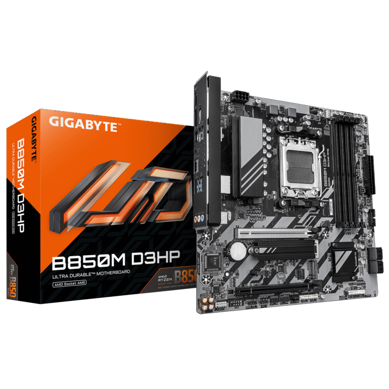 Gigabyte New Used Refurbished AMD Socket AM5 DDR5 Desktop motherboard AM5 B850M D3HP