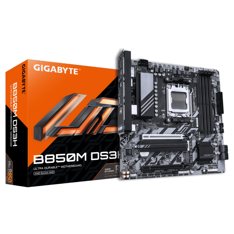 Gigabyte New Used Refurbished AMD Socket AM5 DDR5 Desktop motherboard AM5 B850M DS3H