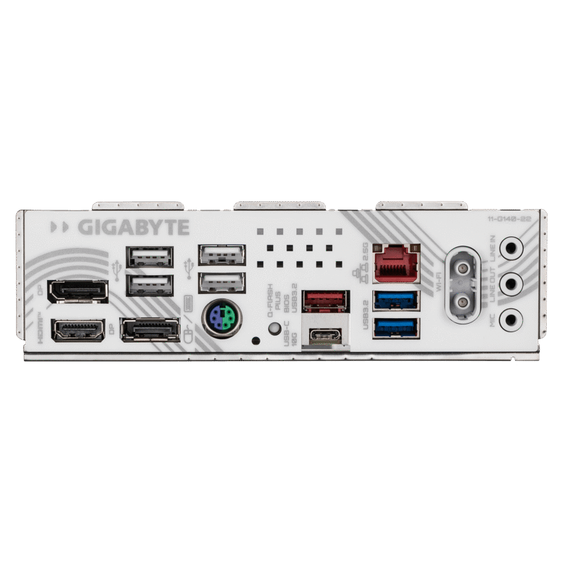 Gigabyte New Used Refurbished AMD Socket AM5 DDR5 Desktop motherboard AM5 B850M EAGLE WIFI6E ICE - Image 3