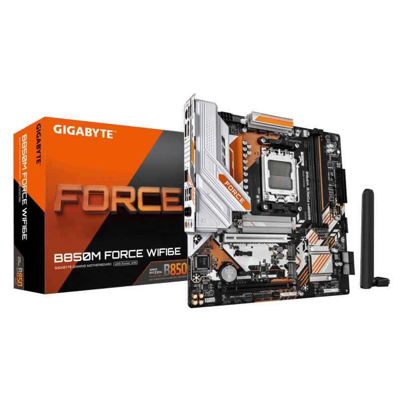 Gigabyte New Used Refurbished AMD Socket AM5 DDR5 Desktop motherboard AM5 B850M FORCE WIFI6E