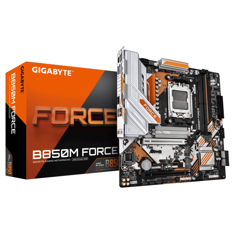 Gigabyte New Used Refurbished AMD Socket AM5 DDR5 Desktop motherboard AM5 B850M FORCE