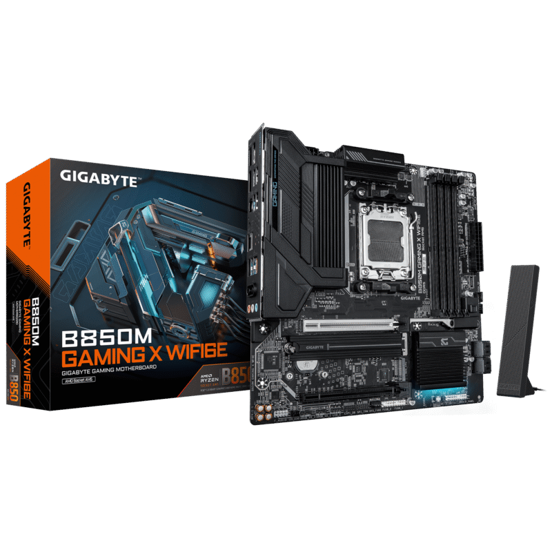 Gigabyte New Used Refurbished AMD Socket AM5 DDR5 Desktop motherboard AM5 B850M GAMING X WIFI6E