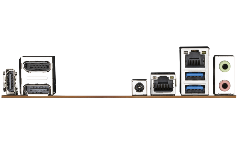 Gigabyte Used Refurbished AM4 Desktop motherboard AM4 GA-A520I-DASH - Image 4