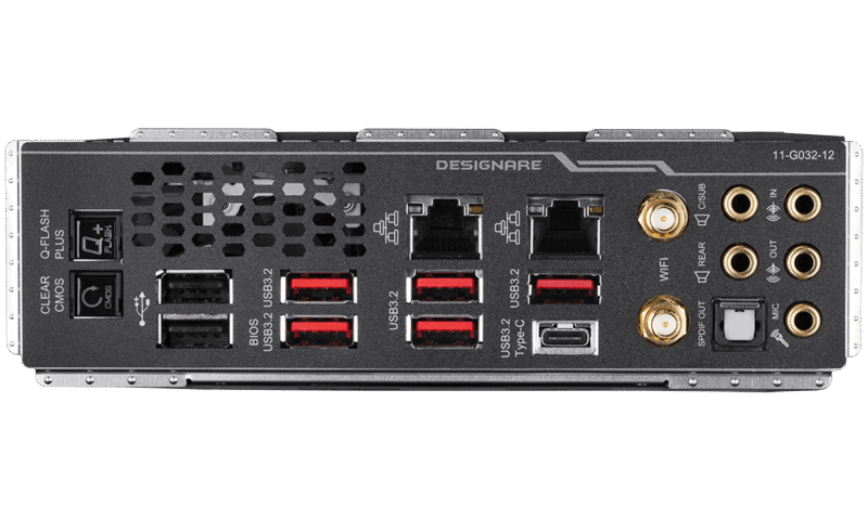 Gigabyte Used Refurbished AM4 DDR4 Desktop motherboard sTRX4 TRX40 DESIGNARE - Image 4