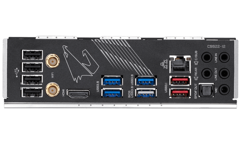 Gigabyte Used Refurbished AM4 DDR4 Desktop motherboard AM4 X570 AORUS ELITE WIFI - Image 3