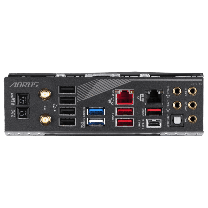 Gigabyte Used Refurbished AM4 DDR4 Desktop motherboard AM4 X570 AORUS MASTER - Image 3