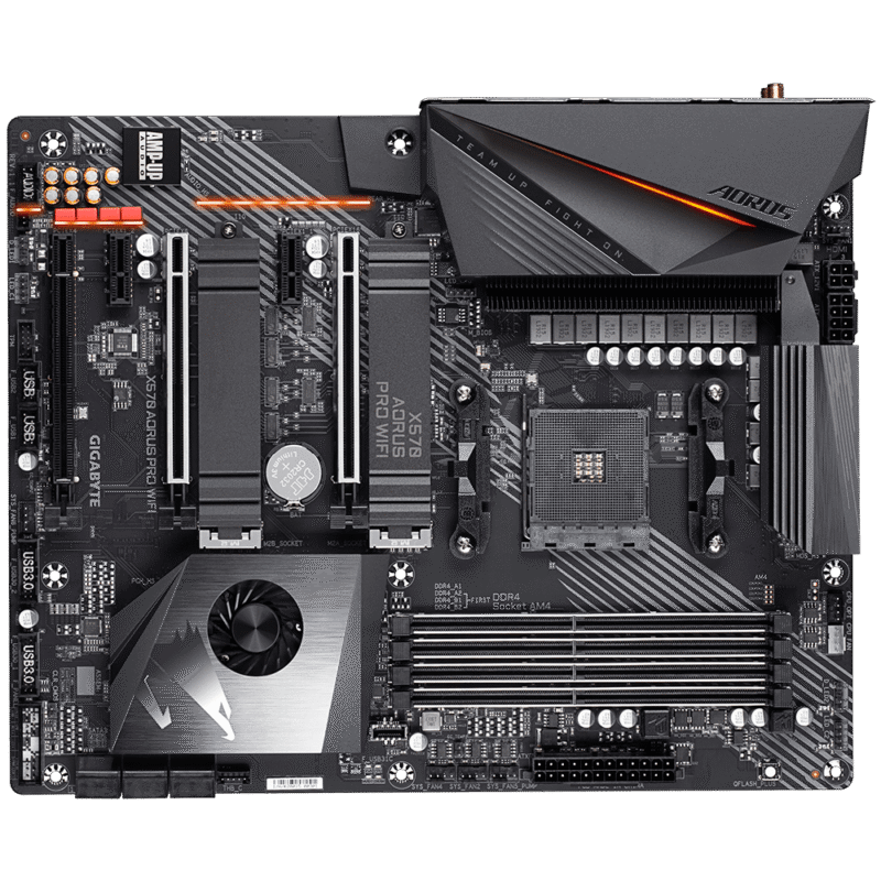 Gigabyte Used Refurbished AM4 DDR4 Desktop motherboard AM4 X570 AORUS PRO WIFI - Image 3