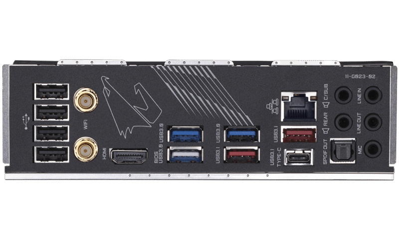 Gigabyte Used Refurbished AM4 DDR4 Desktop motherboard AM4 X570 AORUS PRO WIFI - Image 5