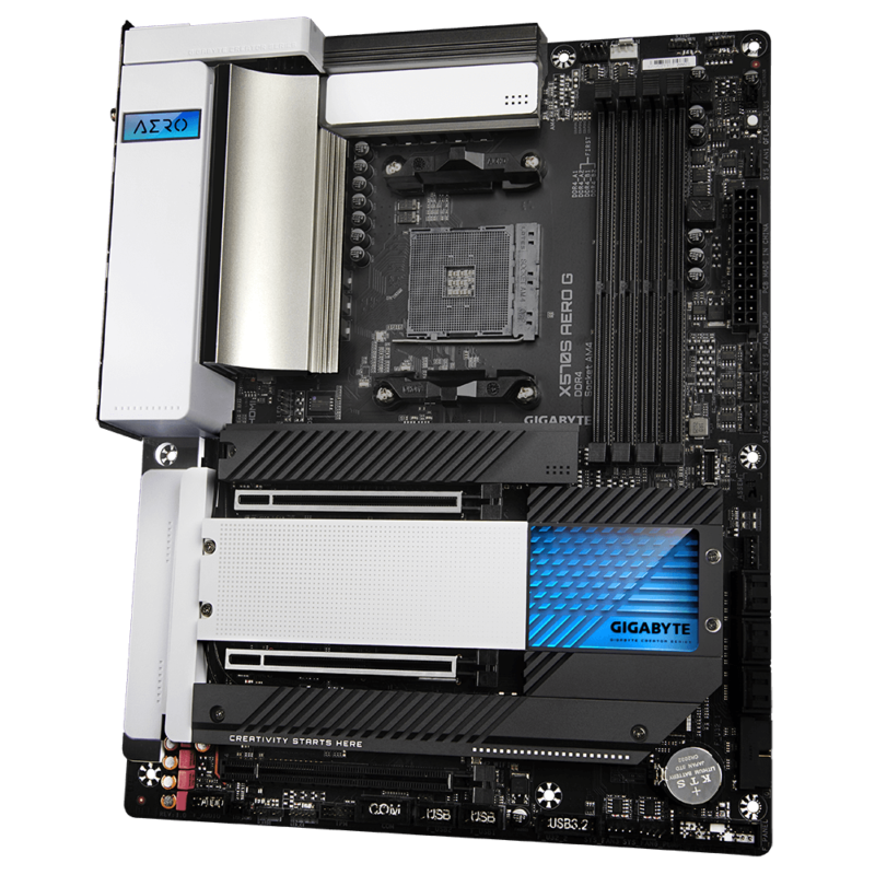 Gigabyte Used Refurbished AM4 DDR4 Desktop motherboard AM4 X570S AERO G - Image 5