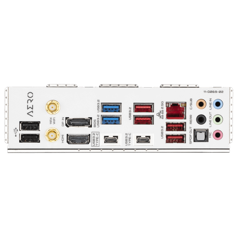 Gigabyte Used Refurbished AM4 DDR4 Desktop motherboard AM4 X570S AERO G - Image 6