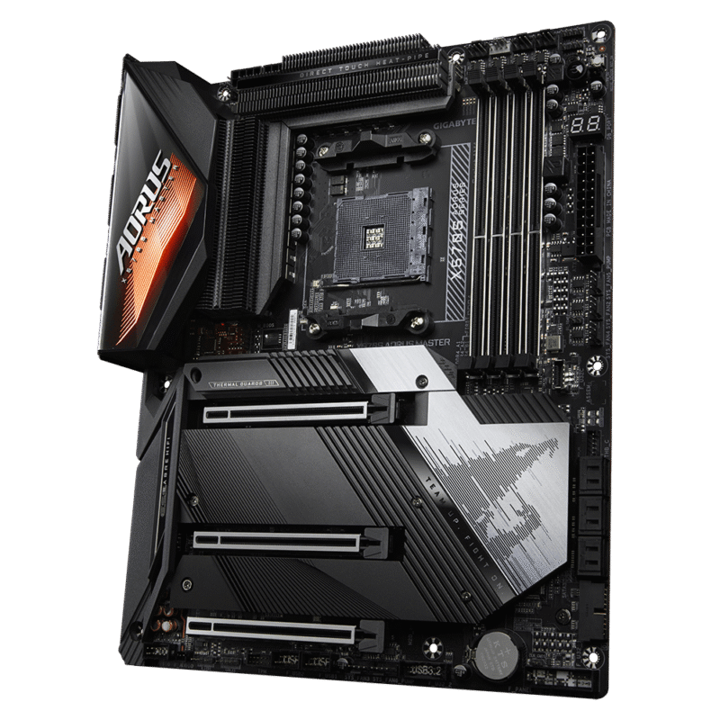 Gigabyte Used Refurbished AM4 DDR4 Desktop motherboard AM4 X570S AORUS MASTER - Image 3