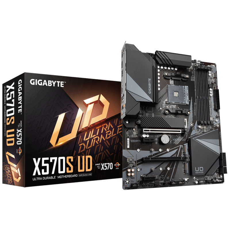 Gigabyte Used Refurbished AM4 DDR4 Desktop motherboard AM4 X570S UD