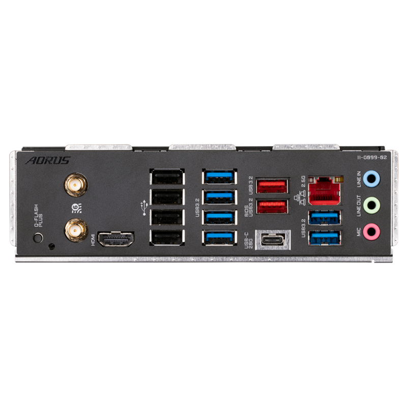 Gigabyte New Used Refurbished AMD Socket AM5 DDR5 Desktop motherboard AM5 X670 AORUS ELITE AX - Image 3