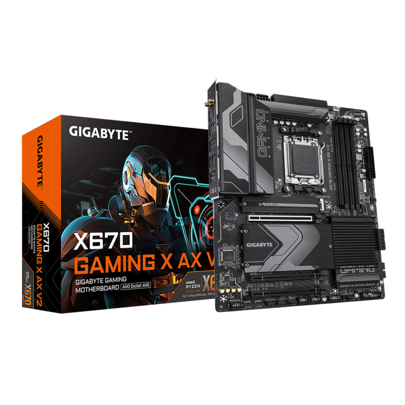 Gigabyte New Used Refurbished AMD Socket AM5 DDR5 Desktop motherboard AM5 X670 GAMING X AX V2