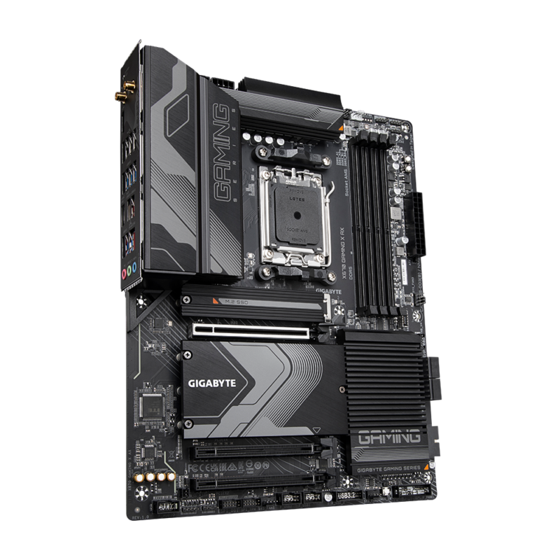 Gigabyte New Used Refurbished AMD Socket AM5 DDR5 Desktop motherboard AM5 X670 GAMING X AX - Image 3