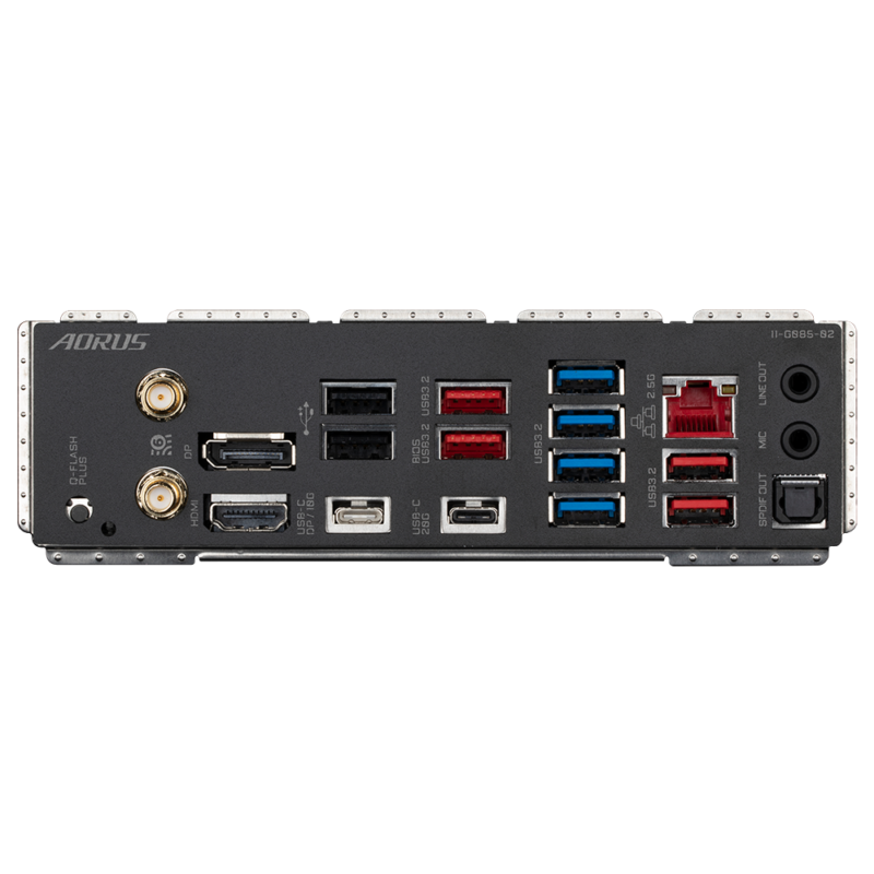 Gigabyte New Used Refurbished AMD Socket AM5 DDR5 Desktop motherboard AM5 X670E AORUS MASTER - Image 3