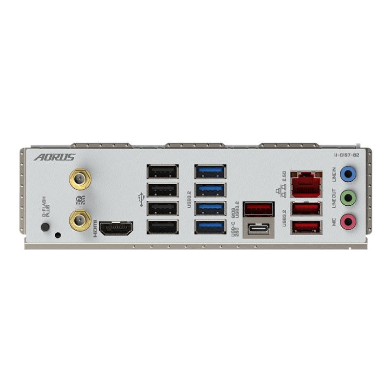 Gigabyte New Used Refurbished AMD Socket AM5 DDR5 Desktop motherboard AM5 X670E AORUS PRO X - Image 4