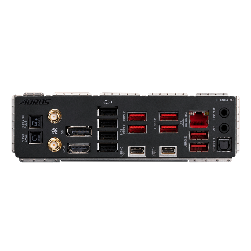 Gigabyte New Used Refurbished AMD Socket AM5 DDR5 Desktop motherboard AM5 X670E AORUS XTREME - Image 3