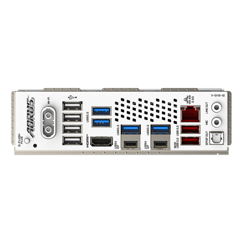 Gigabyte New Used Refurbished AMD Socket AM5 DDR5 Desktop motherboard AM5 X870 AORUS ELITE WIFI7 ICE - Image 3