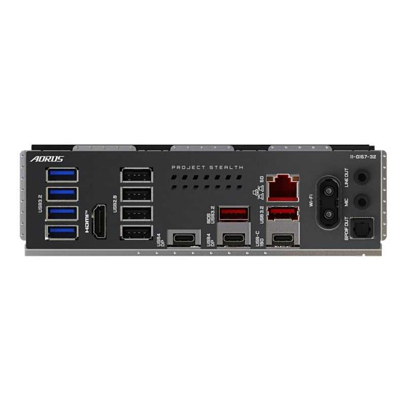 Gigabyte New Used Refurbished AMD Socket AM5 DDR5 Desktop motherboard AM5 X870 AORUS STEALTH - Image 3