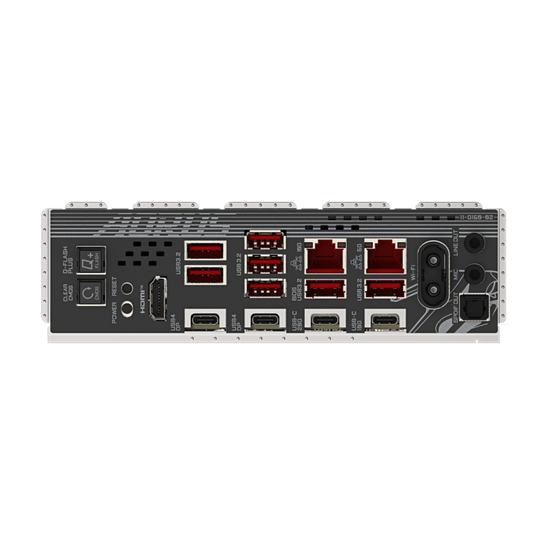 Gigabyte New Used Refurbished AMD Socket AM5 DDR5 Desktop motherboard AM5 X870E AORUS MASTER X3D - Image 3