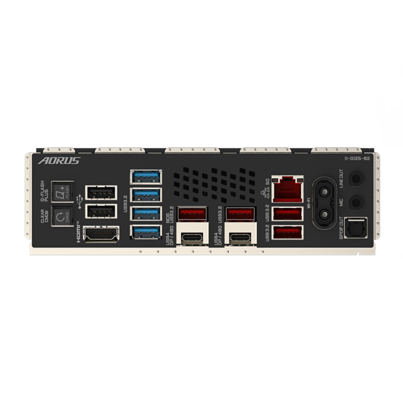 Gigabyte New Used Refurbished AMD Socket AM5 DDR5 Desktop motherboard AM5 X870E AORUS MASTER - Image 3