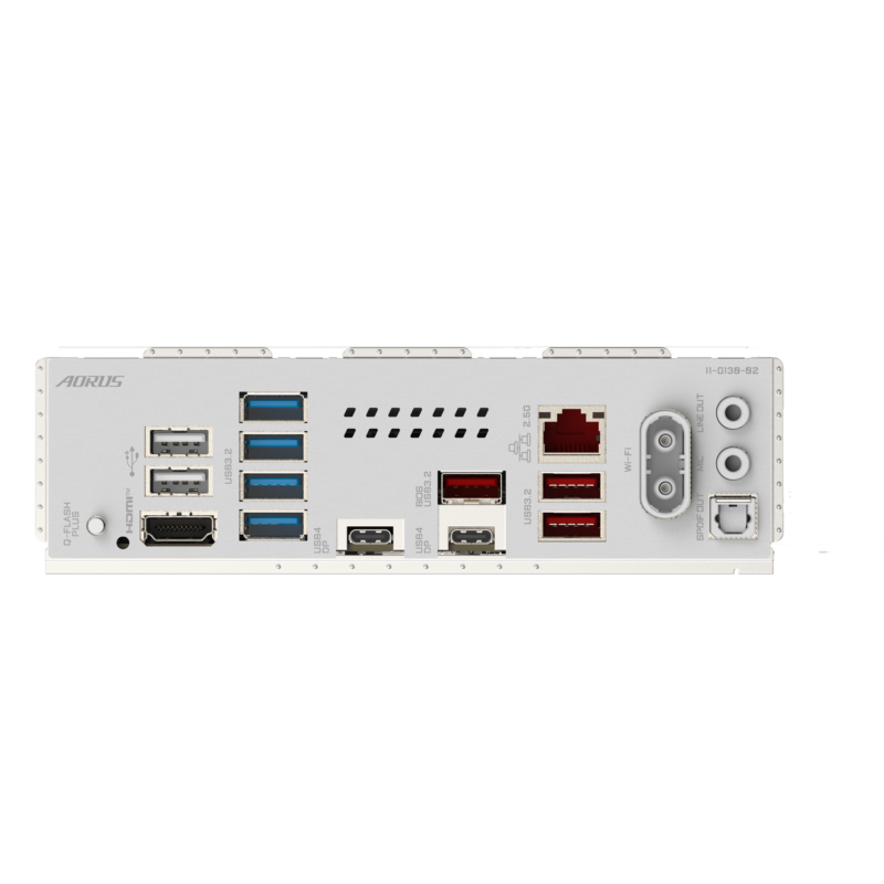 Gigabyte New Used Refurbished AMD Socket AM5 DDR5 Desktop motherboard AM5 X870E AORUS PRO ICE - Image 3