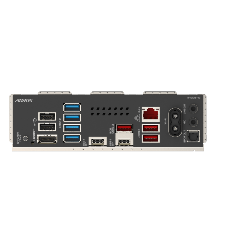 Gigabyte New Used Refurbished AMD Socket AM5 DDR5 Desktop motherboard AM5 X870E AORUS PRO - Image 3