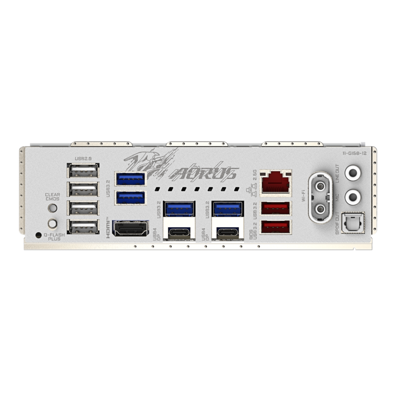 Gigabyte New Used Refurbished AMD Socket AM5 DDR5 Desktop motherboard AM5 X870M AORUS ELITE WIFI7 ICE - Image 3