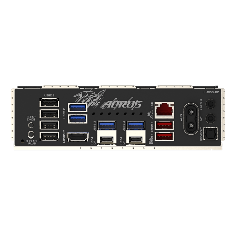 Gigabyte New Used Refurbished AMD Socket AM5 DDR5 Desktop motherboard AM5 X870M AORUS ELITE WIFI7 - Image 3