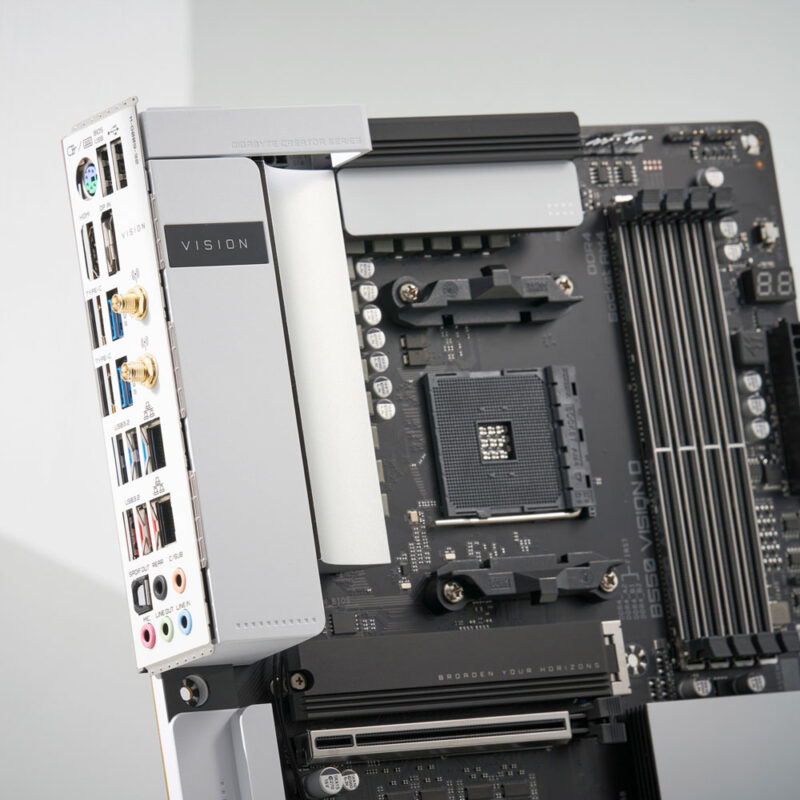 Gigabyte Used Refurbished AM4 Desktop motherboard AM4 B550 VISION D - Image 8