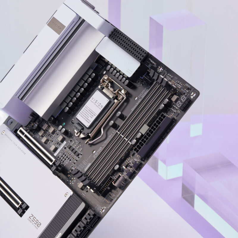 Gigabyte Used Refurbished AM4 Desktop motherboard AM4 B550 VISION D - Image 10