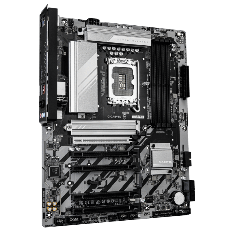 Gigabyte New Used Refurbished DDR5 Intel Socket 1851 DDR5 ATX Intel Core Ultra Processors Desktop motherboard B860 DS3H WIFI6E - Image 4