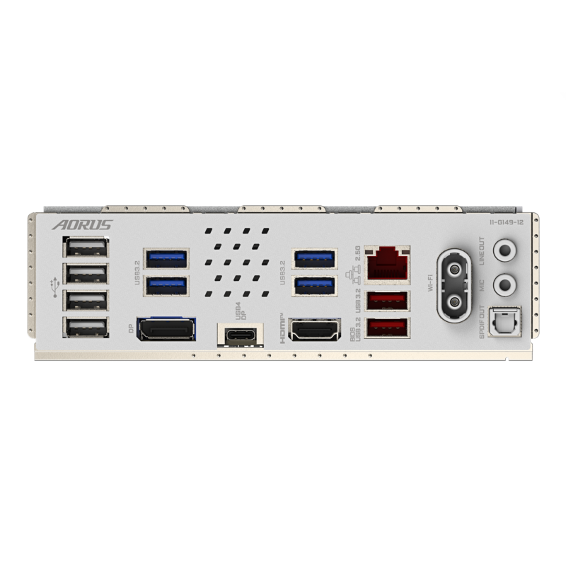 Gigabyte New Used Refurbished DDR5 Intel Socket 1851 DDR5 Micro ATX Intel Core Ultra Processors Desktop motherboard B860M AORUS ELITE WIFI6E ICE - Image 3