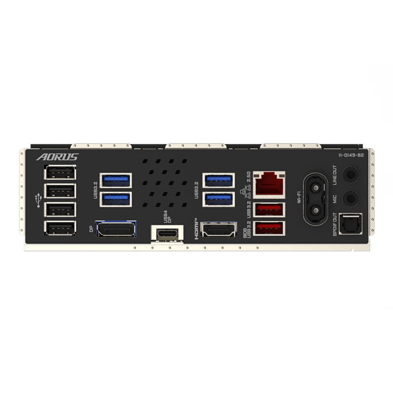 Gigabyte New Used Refurbished DDR5 Intel Socket 1851 DDR5 Micro ATX Intel Core Ultra Processors Desktop motherboard B860M AORUS ELITE WIFI6E - Image 3