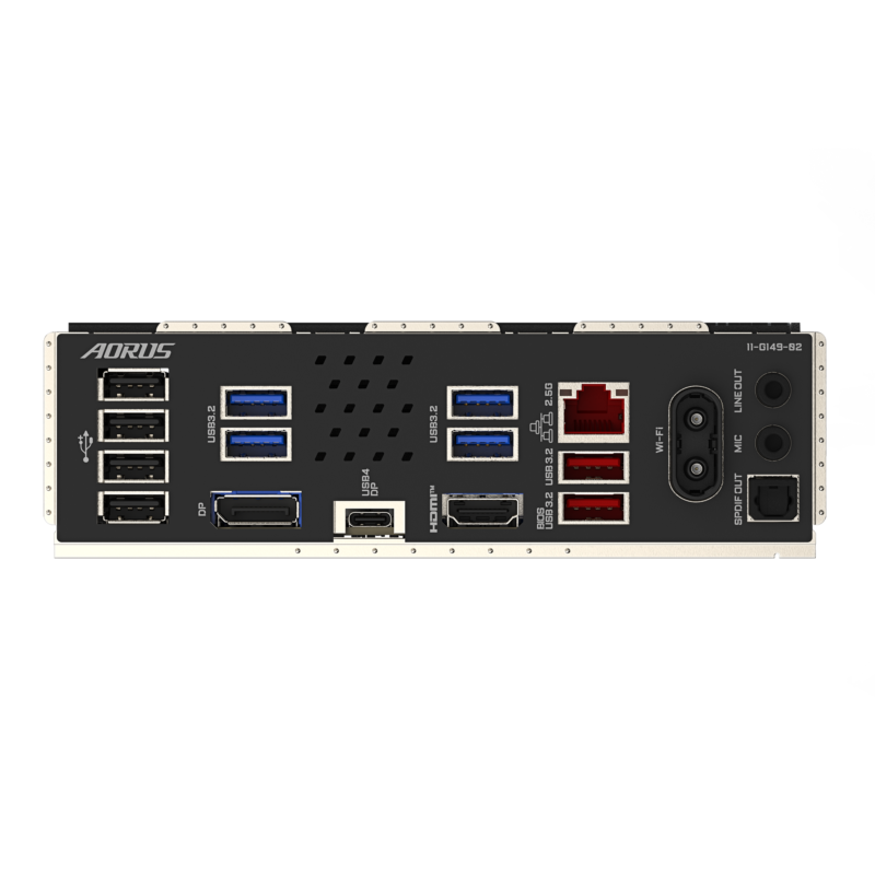 Gigabyte New Used Refurbished DDR5 Intel Socket 1851 DDR5 Micro ATX Intel Core Ultra Processors Desktop motherboard B860M AORUS PRO WIFI7 - Image 3