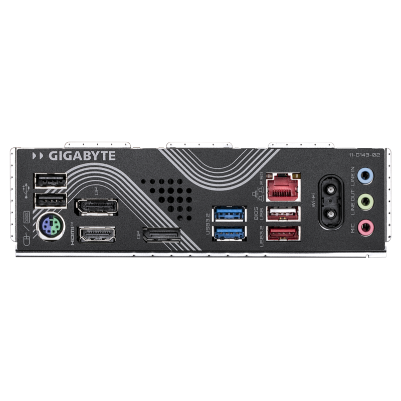 Gigabyte New Used Refurbished DDR5 Intel Socket 1851 DDR5 Micro ATX Intel Core Ultra Processors Desktop motherboard B860M EAGLE PLUS WIFI6E - Image 3