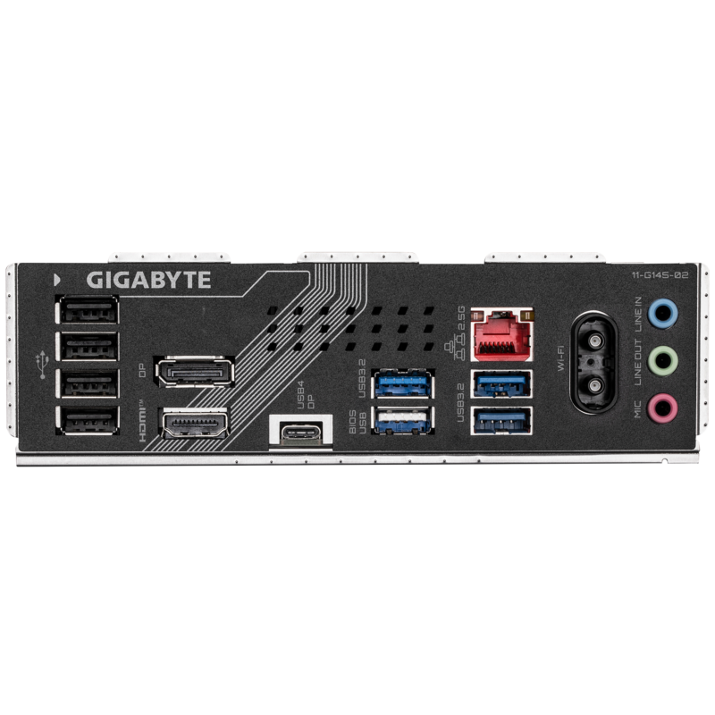 Gigabyte New Used Refurbished DDR5 Intel Socket 1851 DDR5 Micro ATX Intel Core Ultra Processors Desktop motherboard B860M GAMING X WIFI6E - Image 3