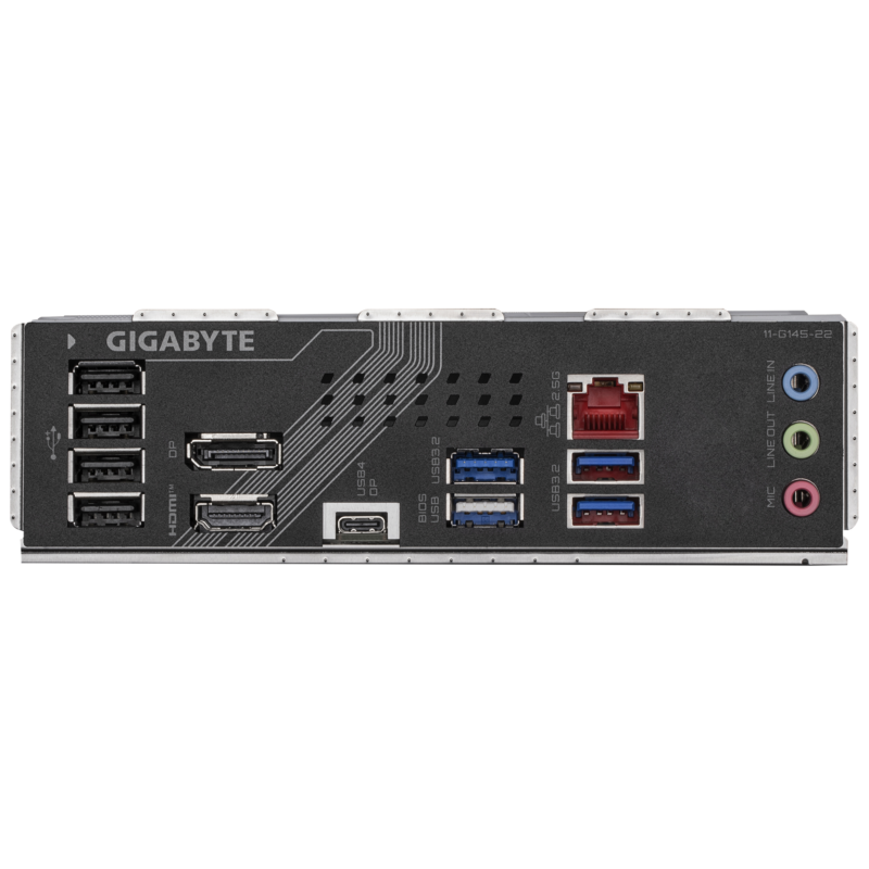 Gigabyte New Used Refurbished DDR5 Intel Socket 1851 DDR5 Micro ATX Intel Core Ultra Processors Desktop motherboard B860M GAMING X - Image 3
