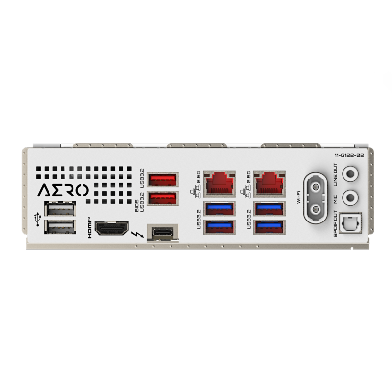 Gigabyte New Used Refurbished DDR5 Intel Socket 1851 DDR5 Micro ATX Intel Core Ultra Processors Desktop motherboard Z890 AERO G - Image 3