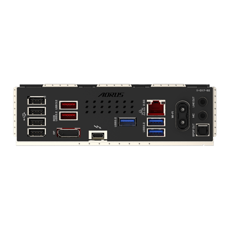 Gigabyte New Used Refurbished DDR5 Intel Socket 1851 DDR5 ATX Intel Core Ultra Processors Desktop motherboard Z890 AORUS ELITE WIFI7 - Image 3